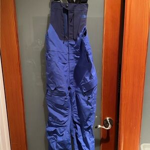 Trew Snow Bibs - Blue